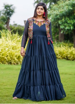 Brilliant Trendy Gown For Festival
