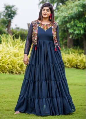 Brilliant Trendy Gown For Festival