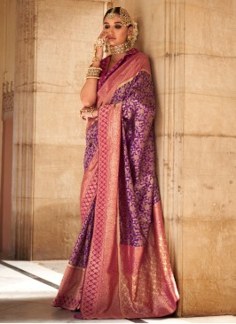 Capricious Classic Saree For Festival