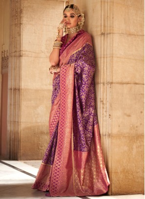 Capricious Classic Saree For Festival