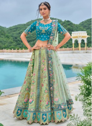 Capricious Embroidered Lehenga Choli