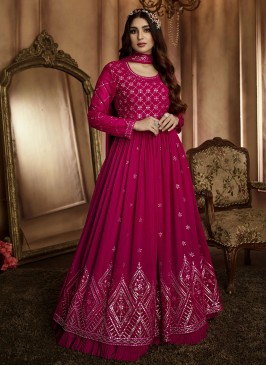 Capricious Rani Georgette Salwar Suit