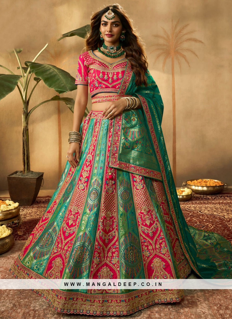 Banarasi silk deals choli
