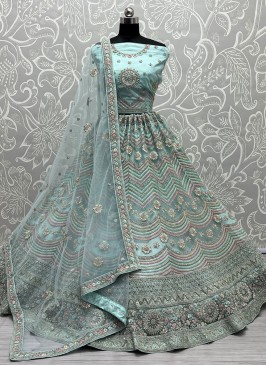 Captivating Net Zari Lehenga Choli