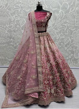 Captivating Sequins A Line Lehenga Choli