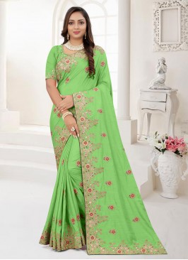 Captivating Silk Classic Saree