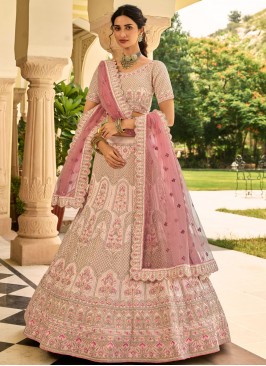 Captivating Thread Lehenga Choli