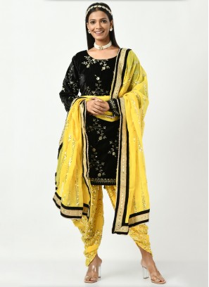 Captivating Viscose Salwar Suit