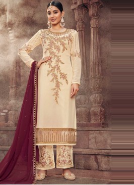 Catchy Designer Pakistani Salwar Suit For Festival