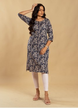 Catchy Party Wear Kurti For Casual
