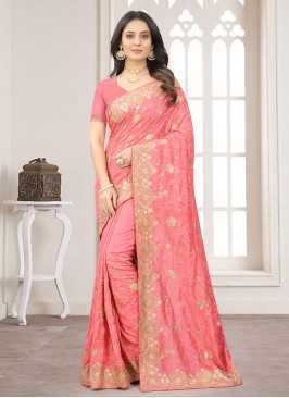 Catchy Stone Trendy Saree