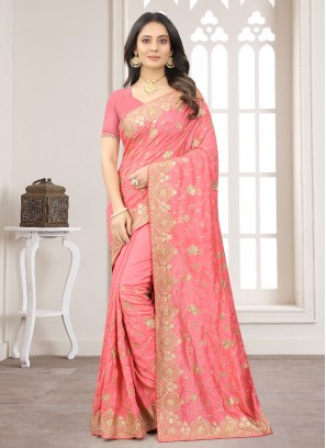 Catchy Stone Trendy Saree