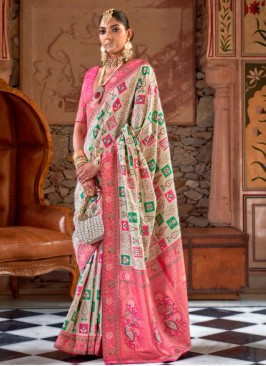 Catchy Zari Saree