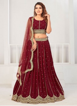 Charismatic A Line Lehenga Choli For Festival