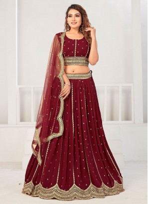 Charismatic A Line Lehenga Choli For Festival