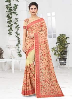 Charismatic Resham Classic Saree