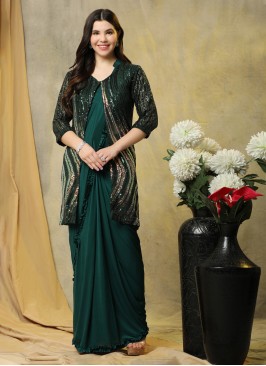 Charming Embroidered Classic Saree