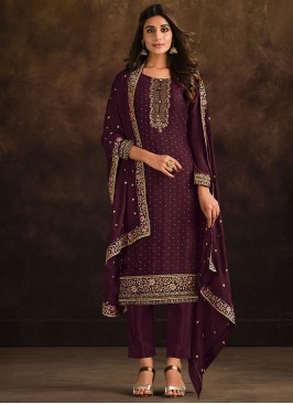 Charming Long Length Salwar Kameez For Festival