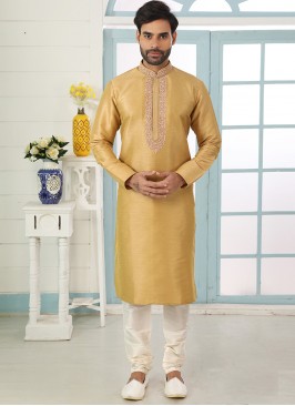 Charming Multi Color Festive Wear Art Silk Kurta P