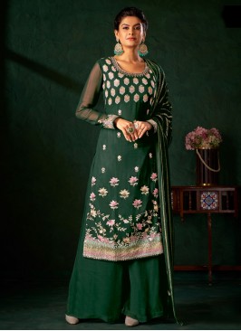 Charming Viscose Engagement Salwar Kameez