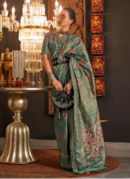 Charming Zari Classic Saree