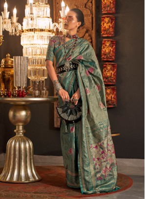 Charming Zari Classic Saree