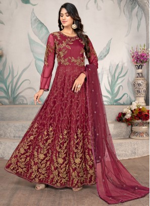 Cherubic Anarkali Salwar Kameez For Engagement