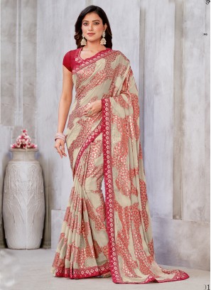 Cherubic Classic Saree For Engagement