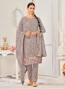 Cherubic Embroidered Ceremonial Designer Salwar Suit