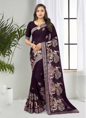 Cherubic Shimmer Classic Designer Saree