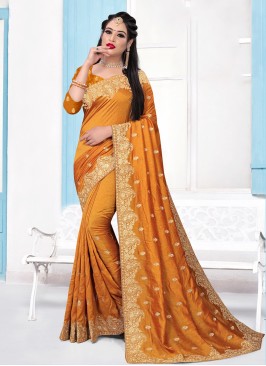 Chic Contemporary Saree For Party