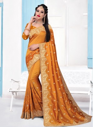 Chic Contemporary Saree For Party