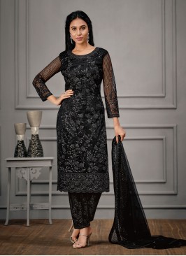 Chic Net Festival Trendy Pakistani Salwar Suit