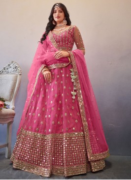 Chic Sequins Trendy Lehenga Choli