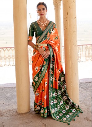 Classical Classic Saree For Ceremonial