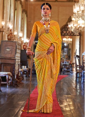 Classical Contemporary Saree For Ceremonial