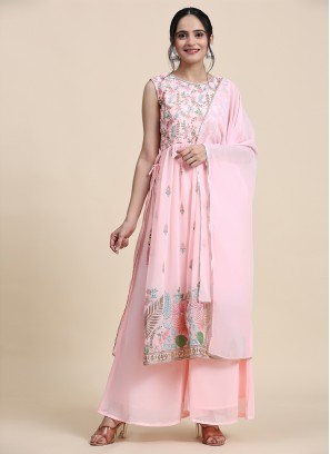Classical Georgette Designer Salwar Suit