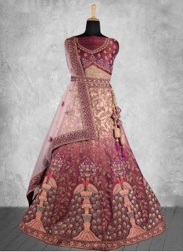 Classical Lehenga Choli For Engagement