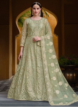 Classical Net Reception Salwar Suit