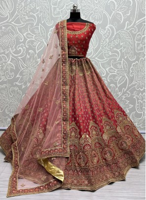 Classy Diamond Engagement Designer Lehenga Choli