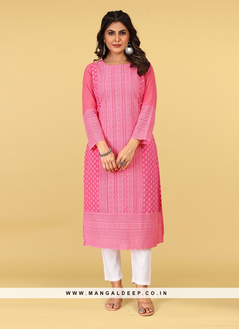 Women Party Wear Long Kurti in Delhi at best price by Lajawaab - Justdial