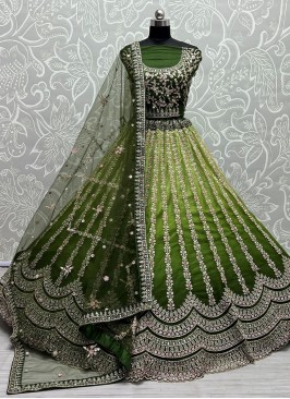 Classy Silk Designer Lehenga Choli