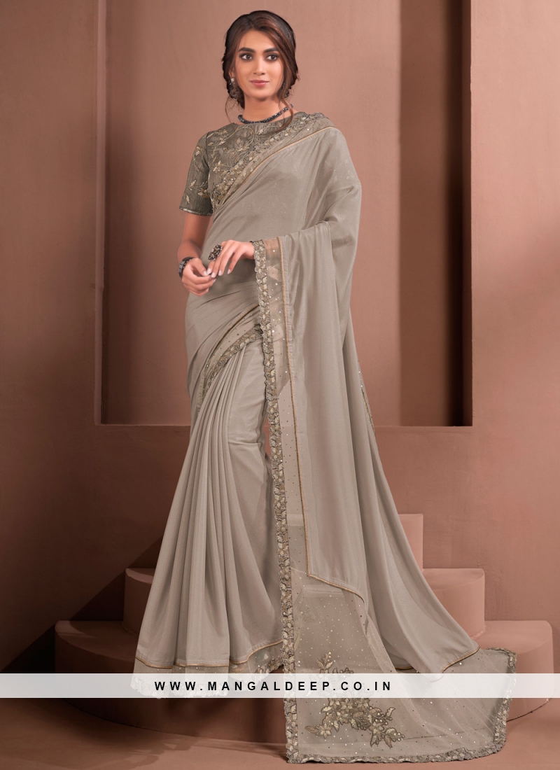 Classy Silk Trendy Saree