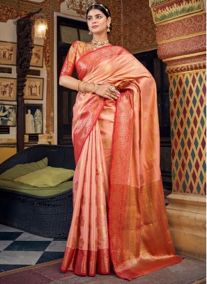 Classy Weaving Saree