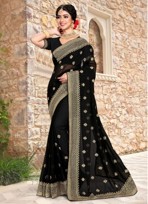 Classy Zari Contemporary Saree