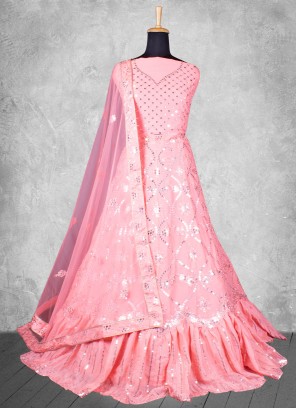 Compelling Embroidered Designer Lehenga Choli