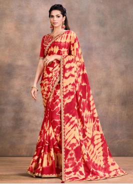 Competent Satin Silk Traditional Saree