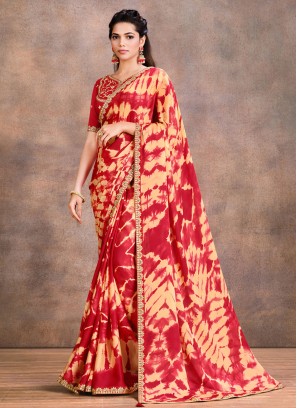 Competent Satin Silk Traditional Saree