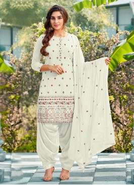 Competent Zari Festival Salwar Suit