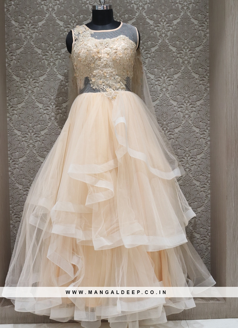 designer gowns for reception